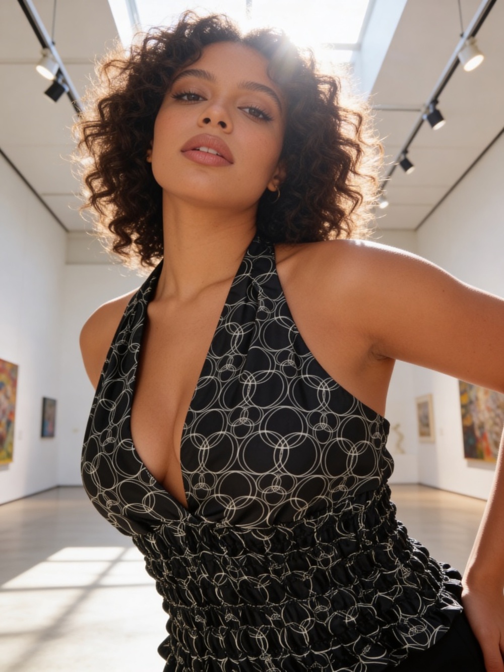 VINTAGE LAUNDRY HALTER TOP